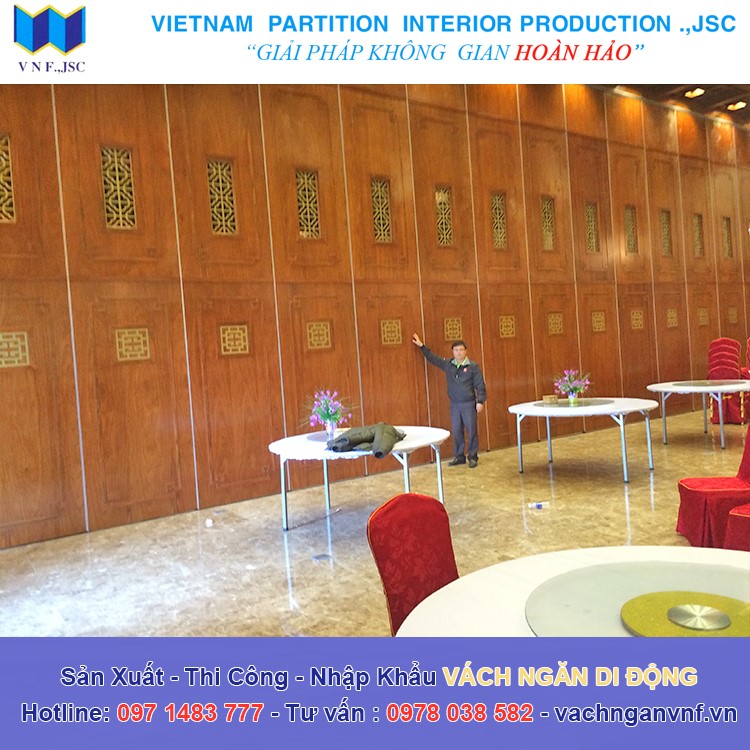 Vách di động trang trí 7